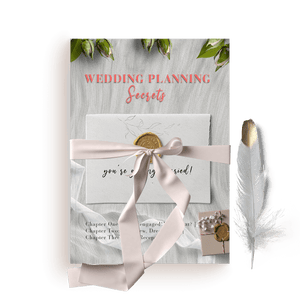 Wedding Planning Secret Ebook